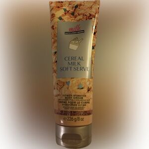 Cereal Milk Soft Serve Body Cream